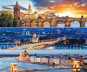 PRAGUE – VIENNA – BUDAPEST